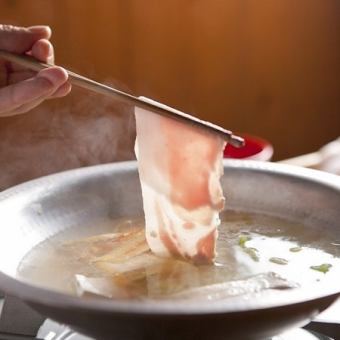 【生ビール付き3時間飲み放題】鮮魚◎焼き鳥&もつ鍋or豚しゃぶしゃぶ食べ放題【5480円→4480円】