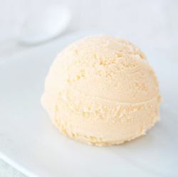 バニラアイスクリーム