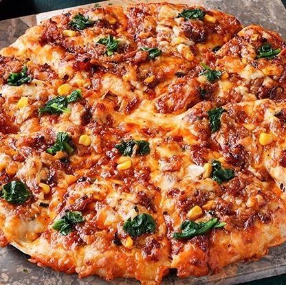 수제 피자로 즐기는 본격파의 맛은 저희 가게의 인기 메뉴♪
