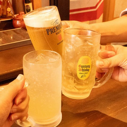 【なんと5分前まで飲放OK】ホットペッパー限定280円(税込)引き！90分飲み放題2280円⇒2000円