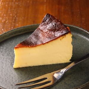 Basque cheese cake