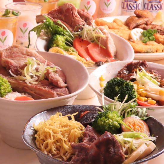 北海道の新鮮な食材と独自に開発したレシピを用いて安心して楽しい食事をお届けします