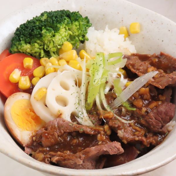 牛バラ野菜スープ