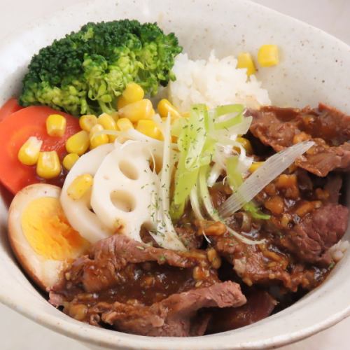 牛バラ野菜スープ