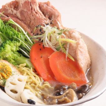 スペアリブラーメン (並盛)