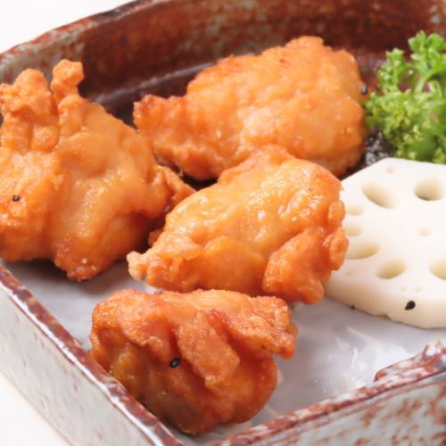 下味付きチキンの唐揚げ(4個)