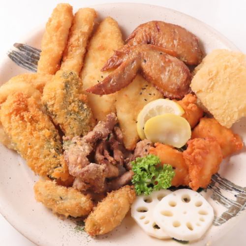 揚げ物盛り合わせ (小)