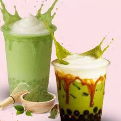 （ダニーデン・グレース）黒糖抹茶ラテ