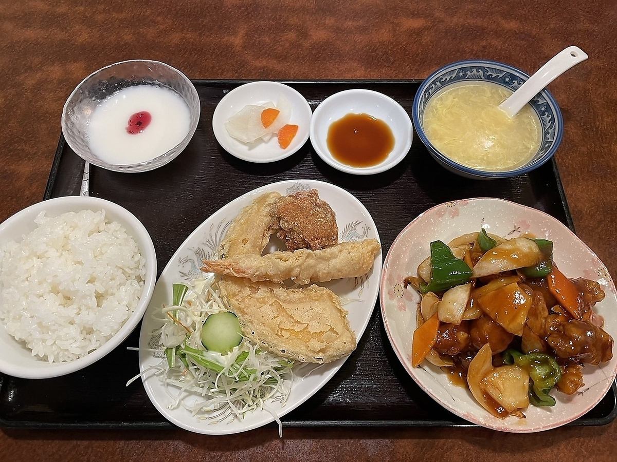 蔵前3分町中華！味◎価格◎のボリューム満点日替わり中華定食！