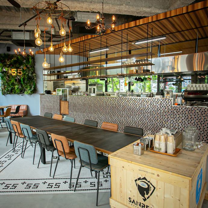 cafe＆dining 55＋ 大阪城公園店【公式】