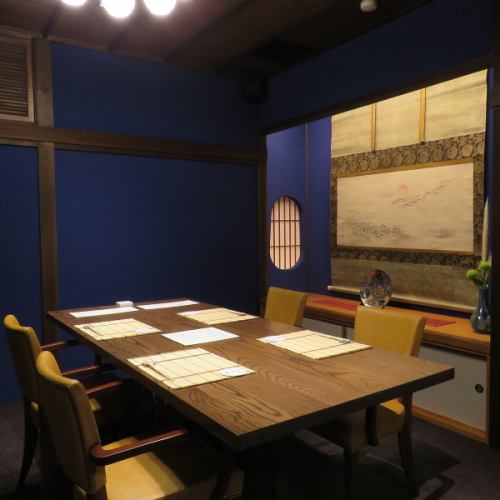 Private room "Ayame" on the 2nd floor