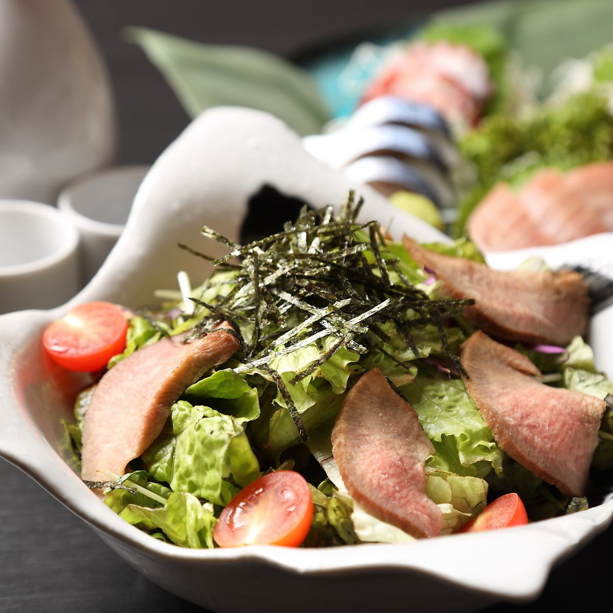 お酒は勿論お料理にも自信あり！拘りの串焼きをお楽しみください