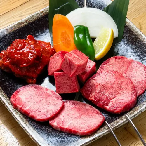 Beef tongue platter (for 2 people)