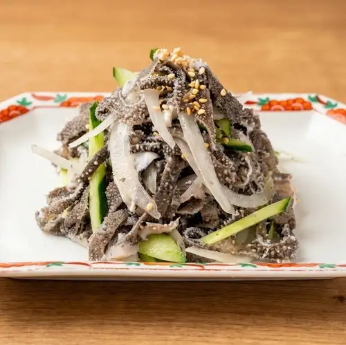 Tripe sashimi, heart sashimi, honeycomb tripe sashimi