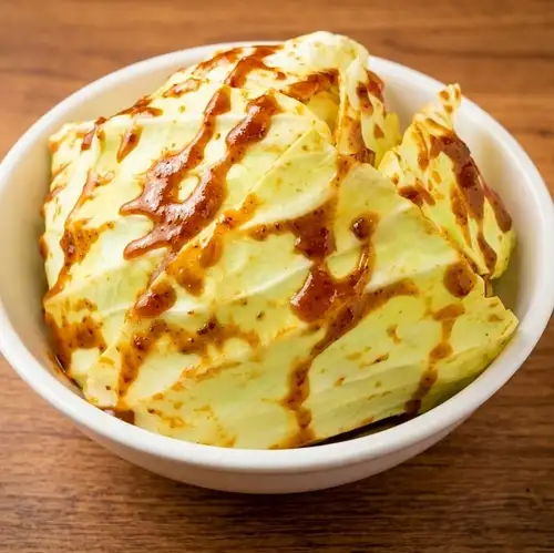 Large Cabbage Pancakes