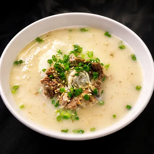 Tail soup (Komtang soup)