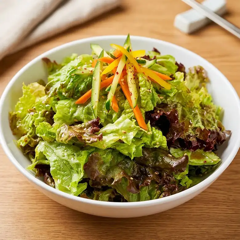 Lettuce salad (large)