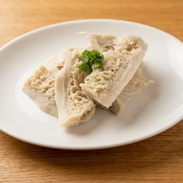 Honeycomb tripe (second stomach)