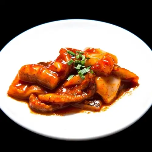 Grilled squid