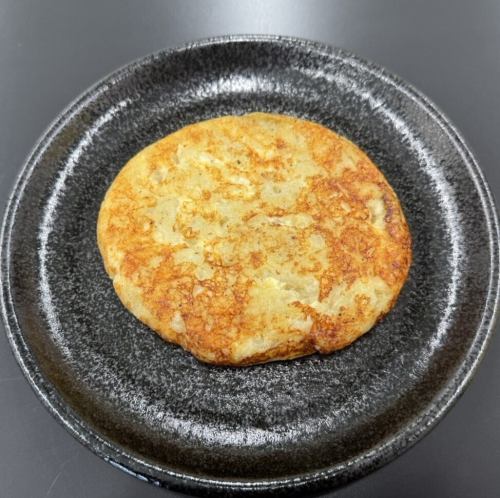 ポテトチーズチヂミ