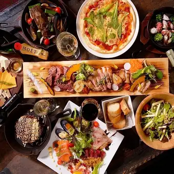 ヤマト豚ロースステーキや名物 豚玉など全8品★5000円 コース