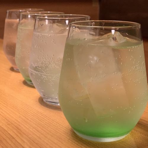 Ibaraki Cocktail [Ibarakaku] has started.