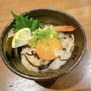 【季节限定】咸海带腌红虾