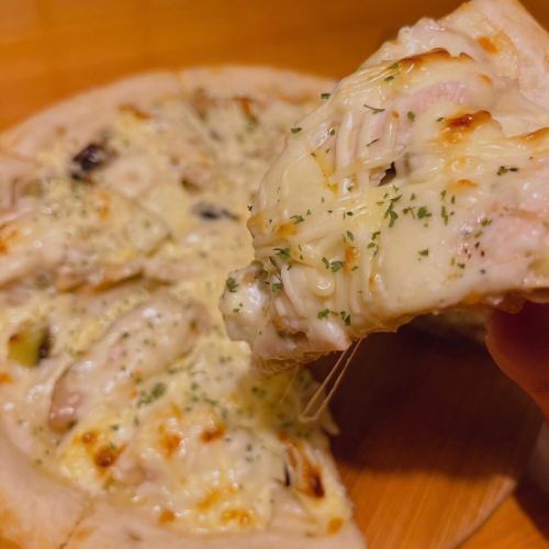 [Seasonal Limited Edition] Garlic Herb Chicken Pizza