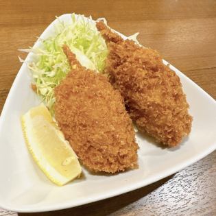 【季節限定】蟹膏炸肉餅