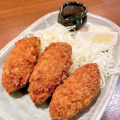 [Seasonal Limited Edition] Fried Hiroshima Oysters