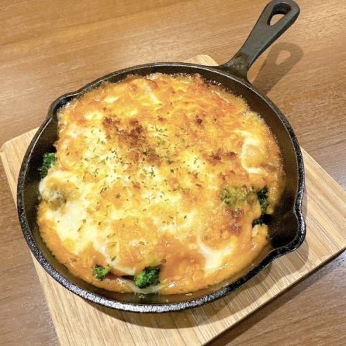 [Seasonal Limited Edition] Seafood Gratin (Tomato Cream Sauce)