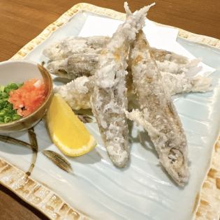 【季節限定】久慈浜産メヒカリの唐揚げ
