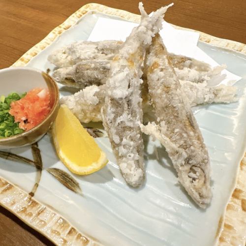 【季節限定】久慈浜産メヒカリの唐揚げ