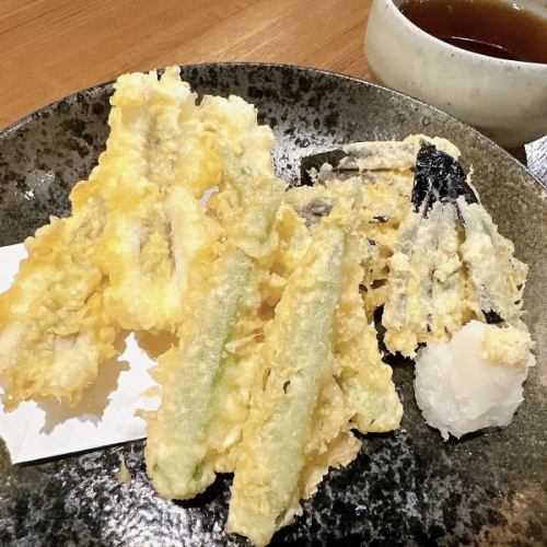 【季節限定】季節の天ぷら 盛り合わせ