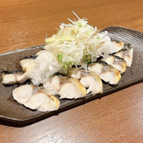 【季節限定】焼き鯖おろしポン酢