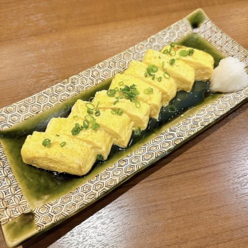 【季節限定】だし巻き卵