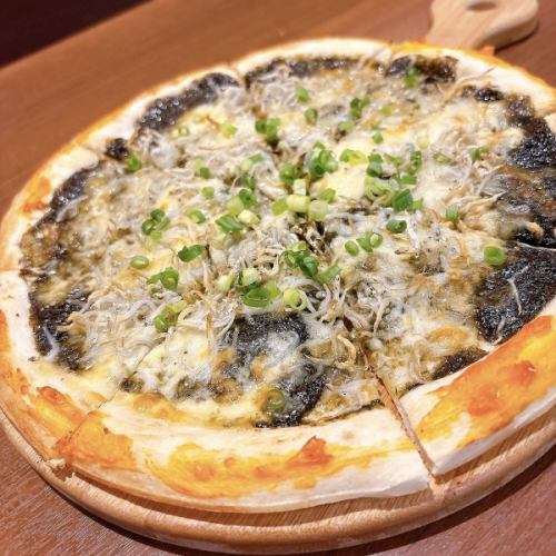 あぐらの久慈浜ピザ