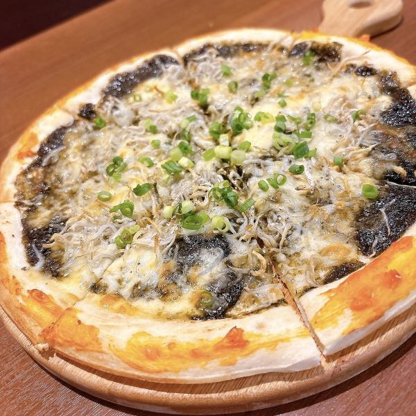 あぐらの久慈浜ピザ
