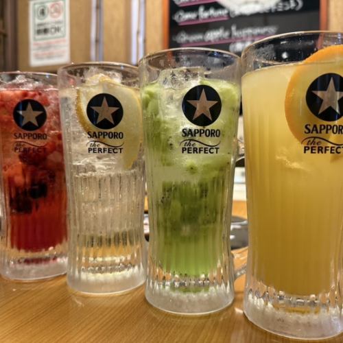 夏季限定の超サワーシリーズ