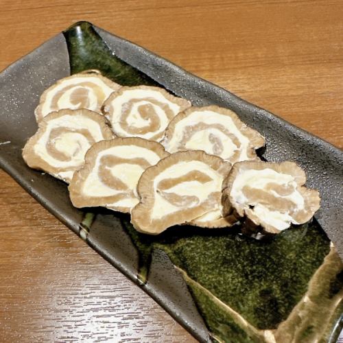 【季節限定】いぶりがっこクリームチーズ