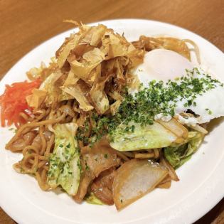 【季節限定】あぐらのソース焼きそば