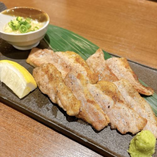 【季節限定】三元豚トロ炭火炙り焼き