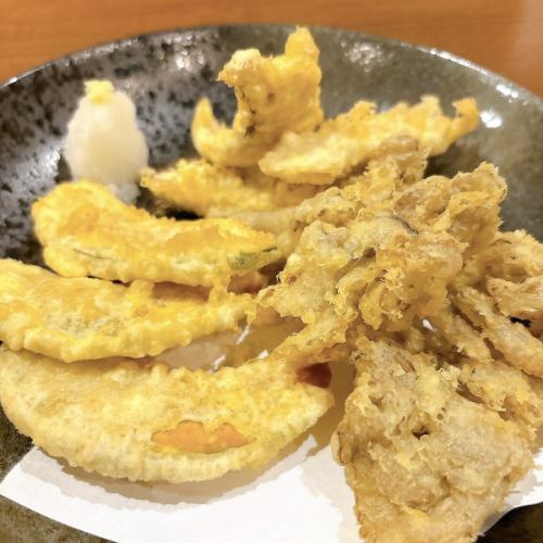 【季節限定】季節の天ぷら 盛り合わせ