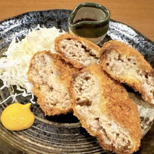 【季節限定】常陸牛メンチカツ