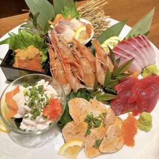 【季節限定】豪華海鮮盛り合わせ