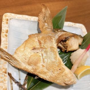 【季節限定】ブリのカマ焼き