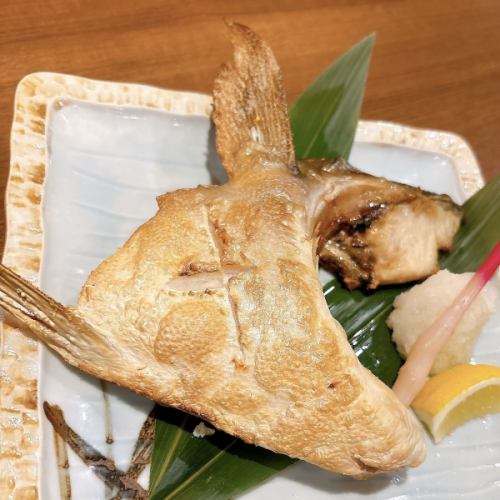 【季節限定】ブリのカマ焼き