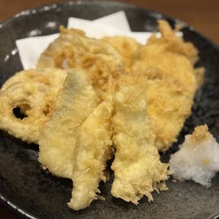 【季節限定】季節の天ぷら盛り合わせ