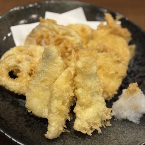 【季節限定】季節の天ぷら盛り合わせ