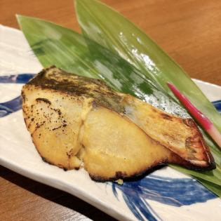 【계절 한정】鰆の西京味噌漬け焼